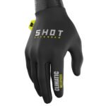 Shot Gloves Climatic 3.0 Black/Neon Yellow