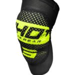 SHOT Knee Guards Airlight Adulte Black Neon Yellow XS/S