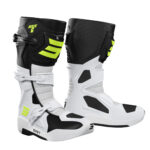 SHOT Boots Race 6 Black/White/Neon Yellow