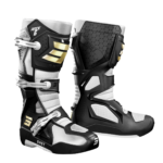 Shot Boots Race 6 Black/Grey/Chrome