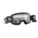 Scott Goggle Buzz MX Pro WFS black/white clear works