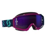 Scott Goggle Hustle MX blue/pink pur chro wks