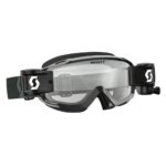 Scott Goggle Split OTG WFS black/white clear works