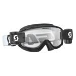 Scott Goggle Split OTG WFS black/white clear works