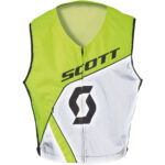 Scott HiVis vest silver silver grey/signal yellow LXL