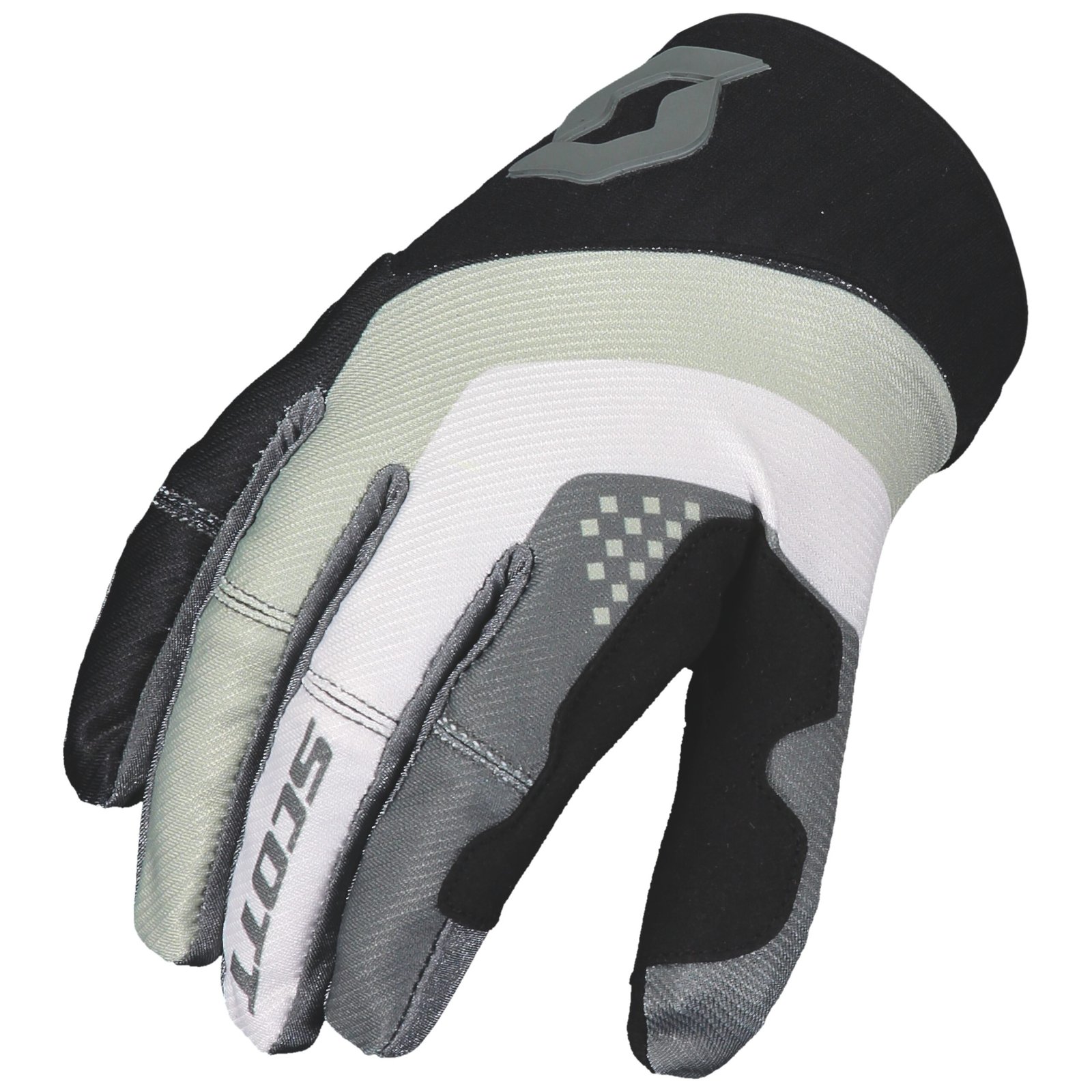 626-2027.jpg SCOTT Glove 450 Podium black/grey L - Image 1