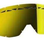 Scott Hustle Snow Cross ACS Lens yellow chrome