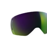 Scott LCG Lens w/ case solar green chrome