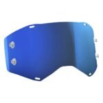 Scott Lens Prospect/Fury Single electric blue chrome works