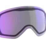 Scott Repl Lens LCG Evo w/ Case light sensitive blue chrome