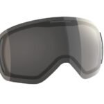Scott Repl Lens LCG Evo w/ Case solar black chrome
