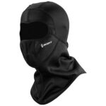 SCOTT Facemask Wind Warrior Open Hood black XL
