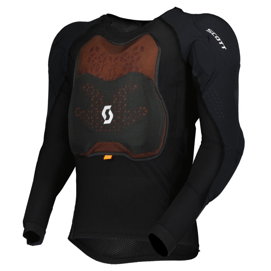 SCOTT Jacket Protector Softcon Hybrid Pro black