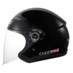 LS2 Helmet OF569-3 Rock Single Mono Matt Black L