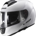 LS2 Helmet FF397 Vector Solid White L