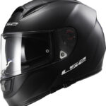 LS2 Helmet FF397 Vector Solid Matt Black 2XL