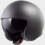 LS2 Helmet OF599 Spitfire Solid Matt Titanium XS