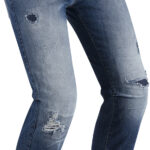 PMJ Jeans Street 30 (single layer) Ripped Jeans