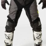 AMOQ Ascent Pants Grey/Black/HiVis