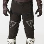 AMOQ Airline Stretch Pants Black/Gray