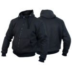 TIMELESS Rusty Kevlar hoodie, black S