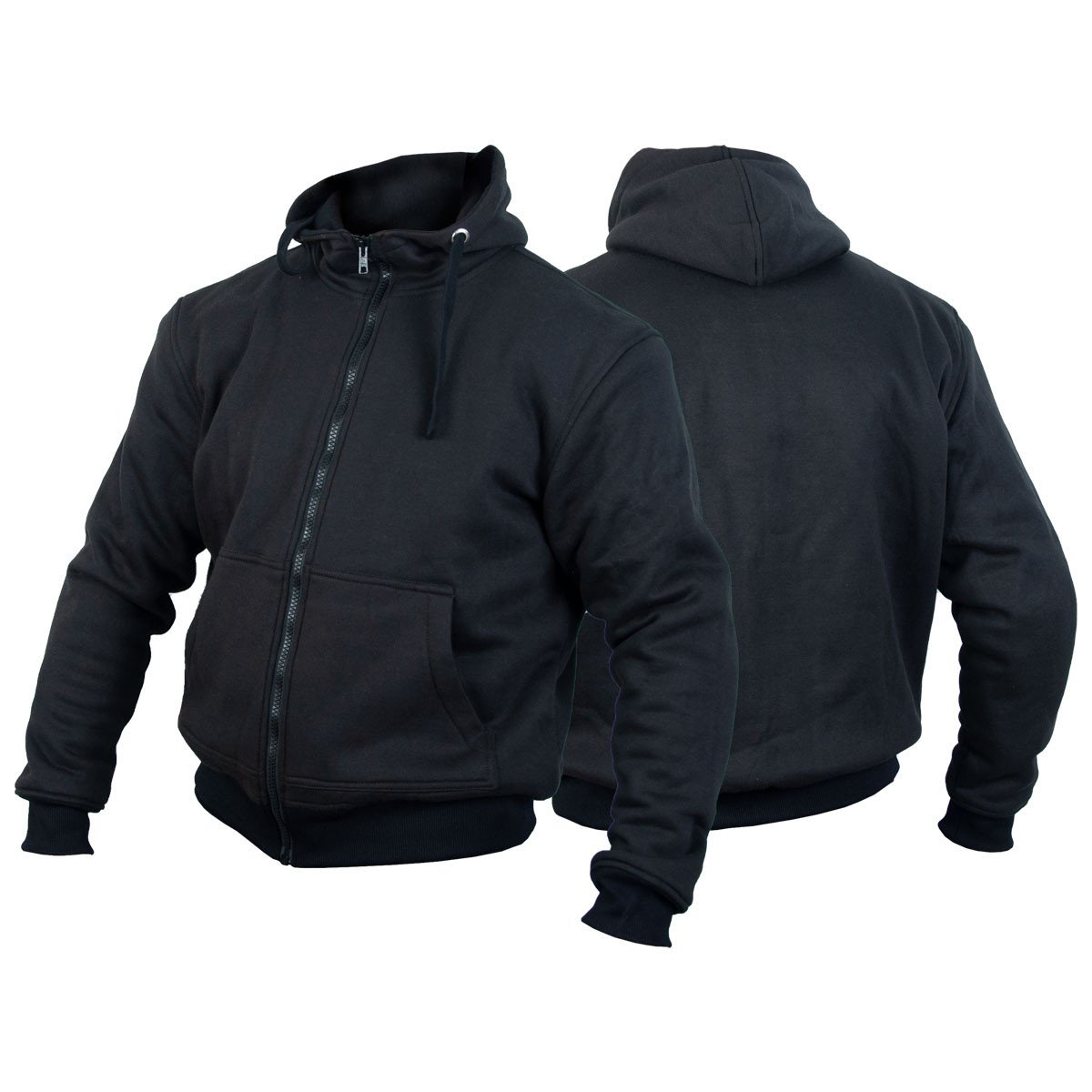 648-2314.jpg TIMELESS Rusty Kevlar hoodie, black S - Image 1