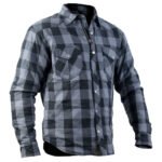 TIMELESS HillBilly kevlar shirt, grey/black S