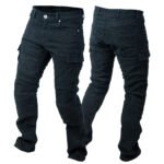 TIMELESS Bandit kevlar jeans, 30/33", black, stretch, CE