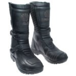 TIMELESS Hillside, CE 37 Boot black, leather, adventure