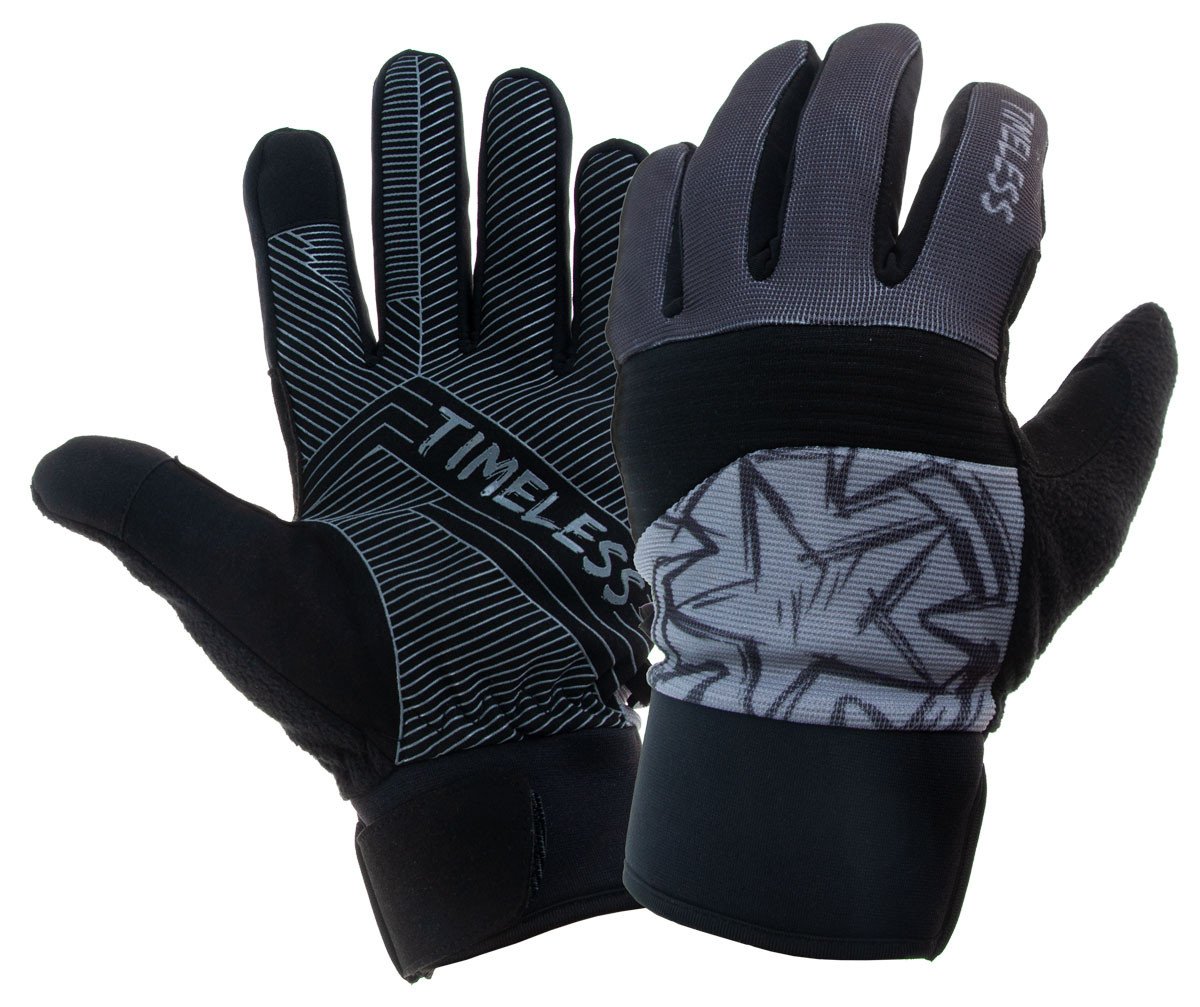 648-2350.jpg Timeless Freetime M glove Stretch, black - Image 1