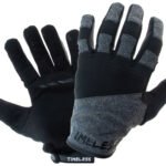 Timeless Urban Dirt XS MX glove, black/grey