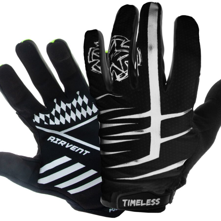 Timeless X-fighter L MX glove, black/vit