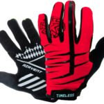 Timeless X-fighter  M MX glove, black/red