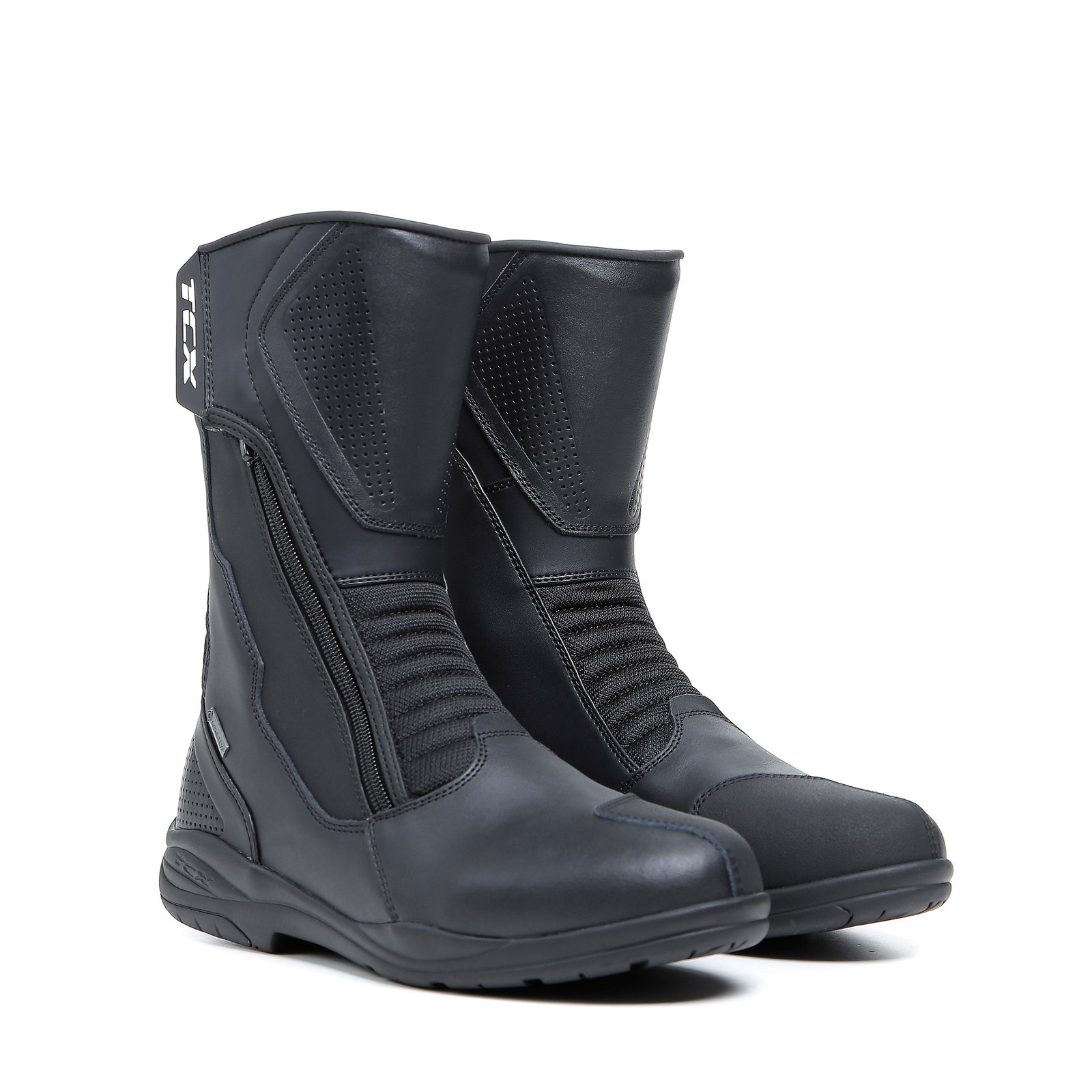 65-2200.jpg TCX Boot Milestone Gore-Tex Black - Image 1
