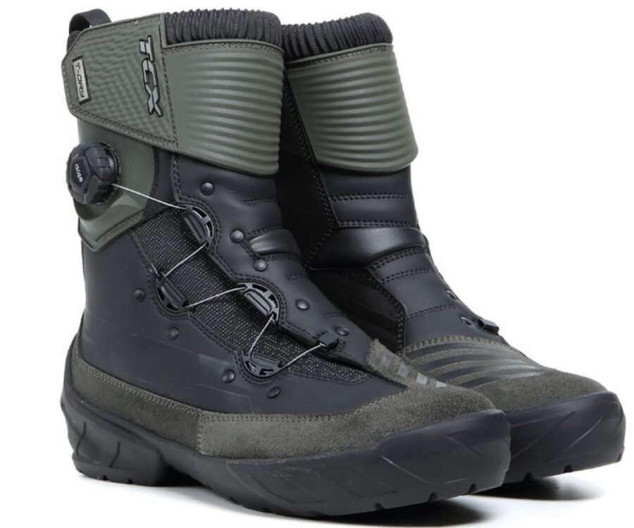 65-2208.JPG TCX Boot Infinity 3 Mid WP Black/Green - Image 1