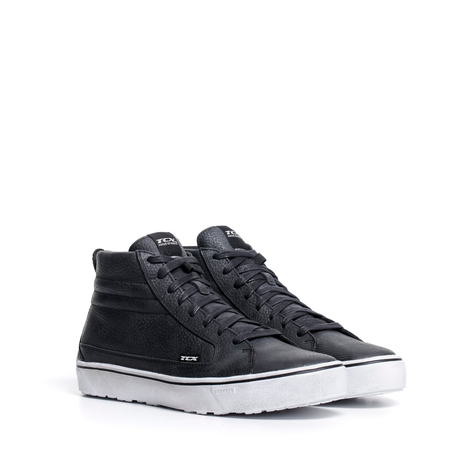 65-2316.jpg TCX Shoe Street 3 WP Black/Black/White - Image 1