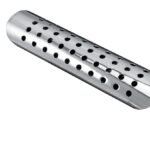 Exhaust Heat Shield Chrome