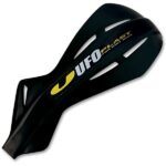 UFO Replacements plastic for 650-1632-001 "Alu" handguards Black 001