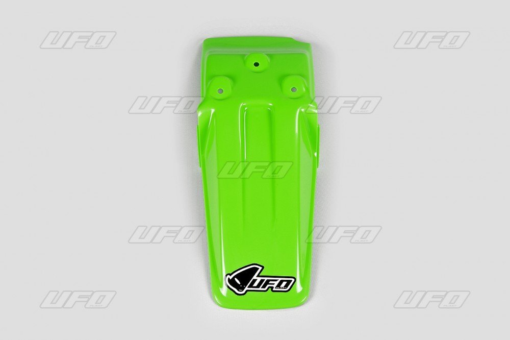 650-2786-021.jpg UFO Rear fender KX60 84-99 Green 026 - Image 1