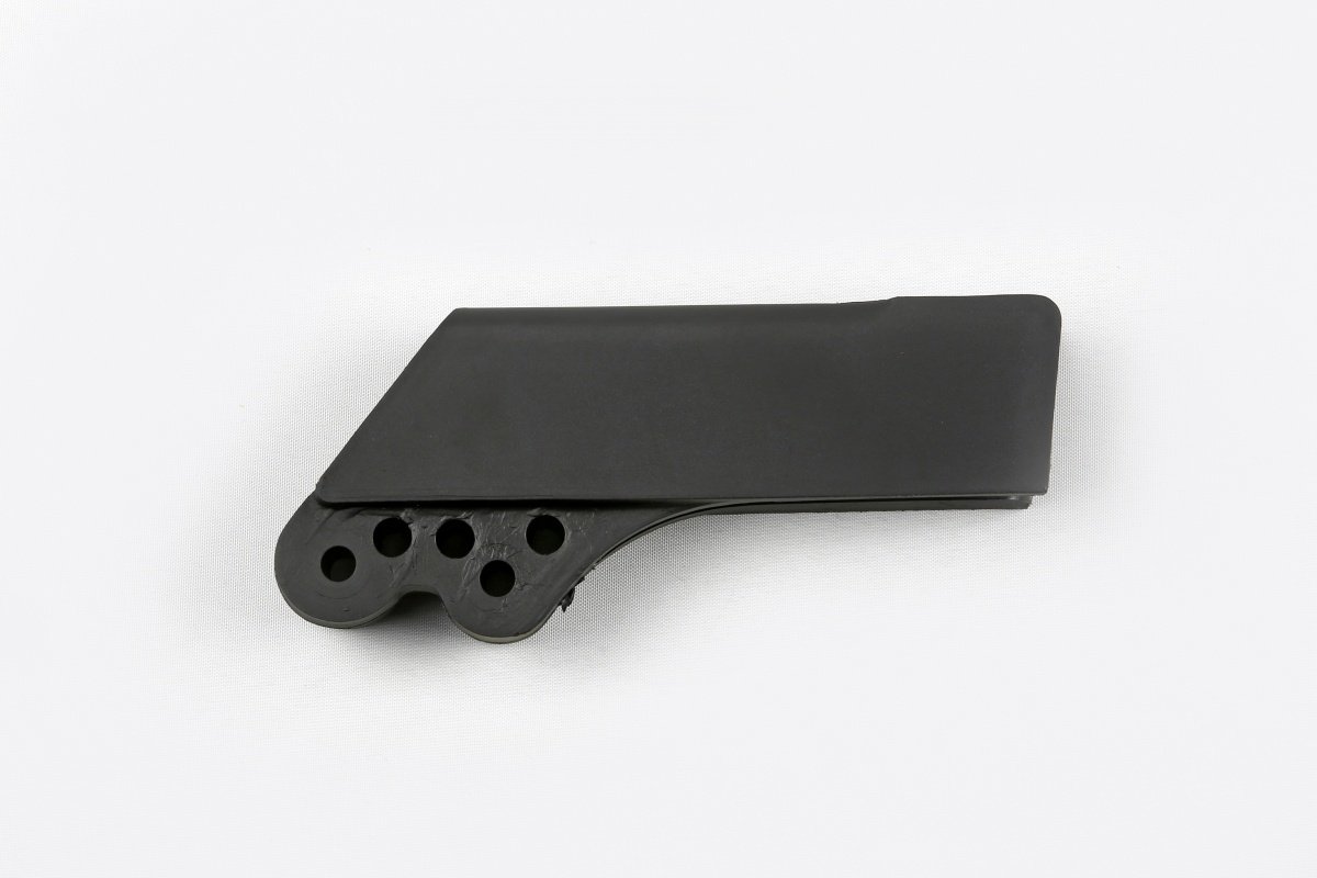 650-2862.jpg UFO Chain guide YZ125/250 93-96 Black 001 - Image 1