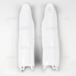 UFO Fork slider protectors YZ/YZF125-450 08- White 046