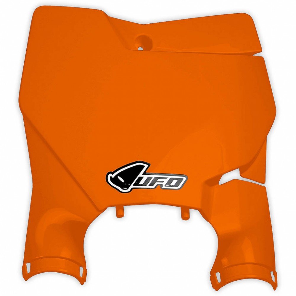 650-4080-127.jpg UFO Stadium Front number plate KTM 125/450 SX/SX-F 16- Orange 127 - Image 1