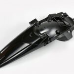 UFO Rear Fender YZF250 19- / YZF450 18-22 Black 001