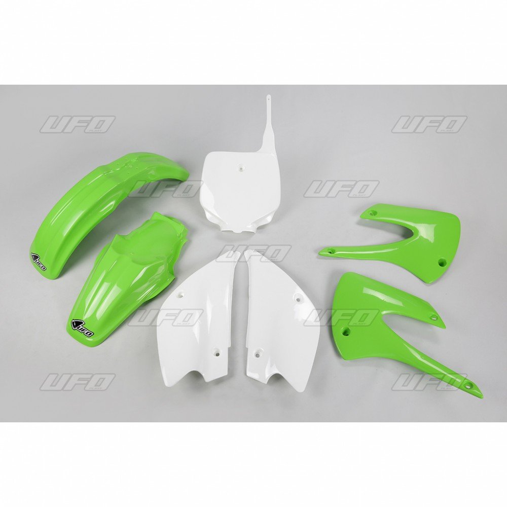 650-K207-999.jpg UFO Plastic kit 5-parts original KX80 98-00,KX85 01-12 - Image 1