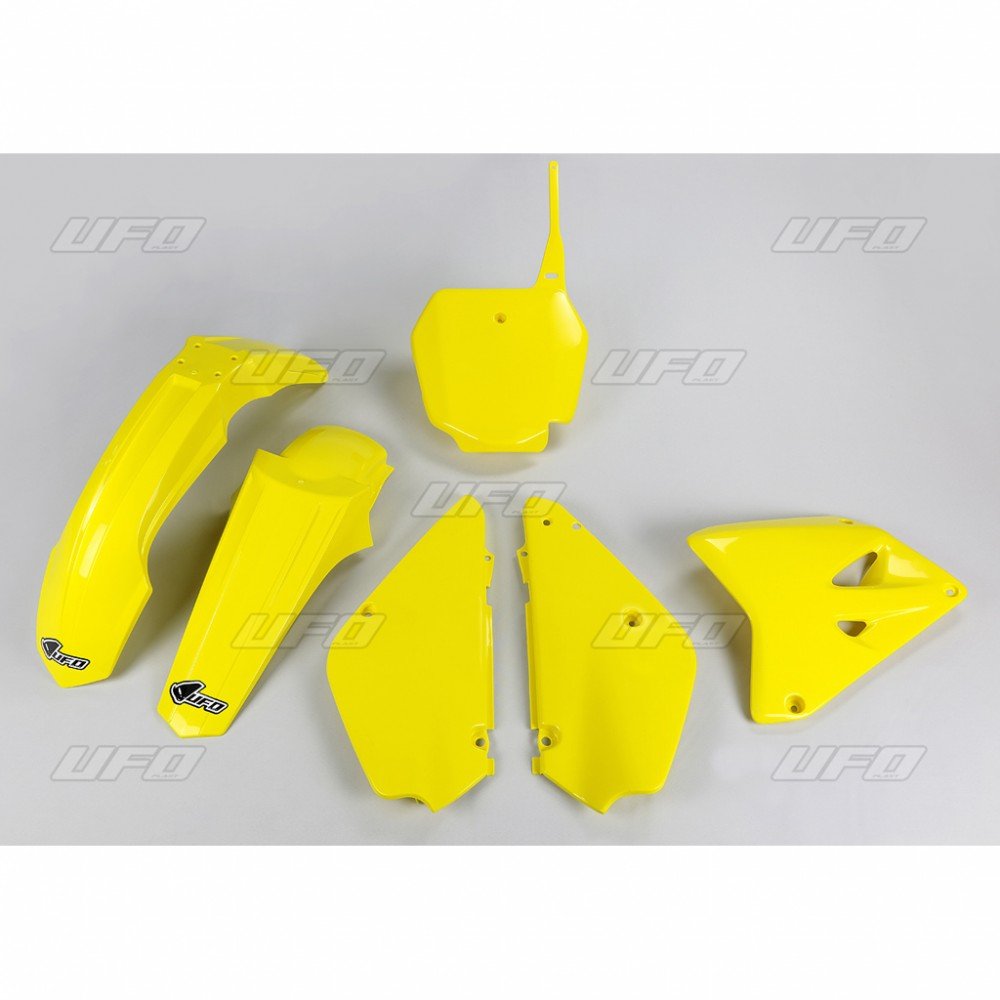 650-K405-102-R.jpg UFO Plastic kit 5-parts Yellow RM85 14- Restylekit - Image 1