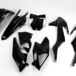 UFO Plastic kit 5-parts Black 001 KTM SX/SXF125-525 16-18 no,SX250 2016
