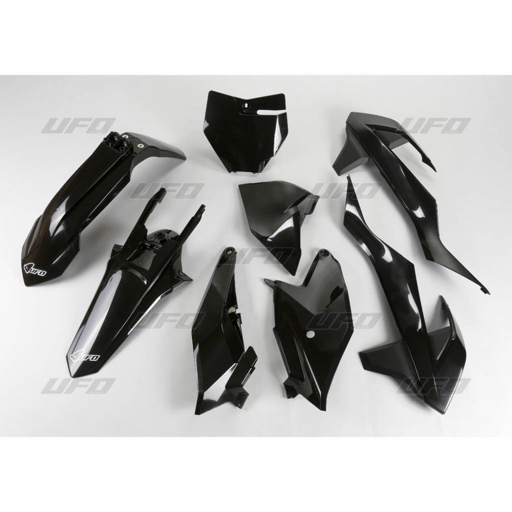 650-K519-001.jpg UFO Plastic kit 5-parts KTM SX85 18- Black 001 - Image 1
