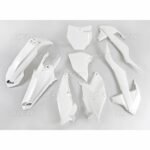 UFO Plastic kit 5-parts KTM SX85 18-24 White 047