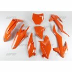 UFO Plastic kit 5-parts KTM SX85 18- Orange 127