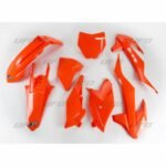UFO Plastic kit 5-parts Fluo Orange KTM SX85 18-